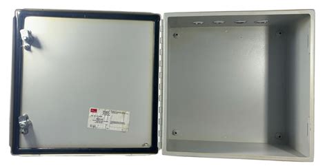 electrical enclosure hoffman 20 x 16 x 6|12x12x6 nema 4x enclosure.